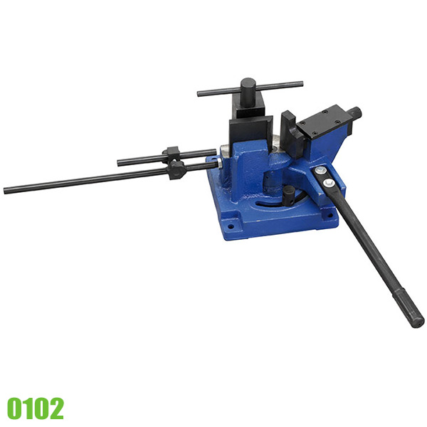 Bàn uốn sắt Fervi 0102 làm nguội bằng tay đến Ø22mm