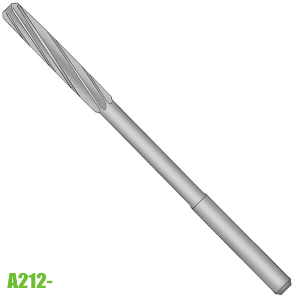 Mũi doa chuôi trụ A212-, đường kính từ 2-16mm Fervi Italia