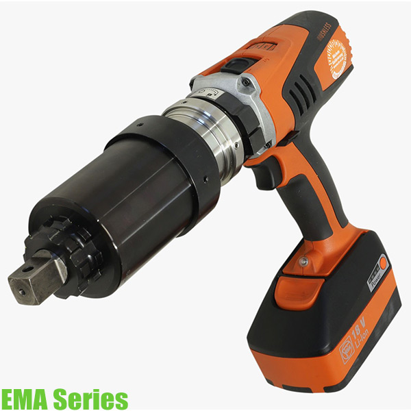 Máy siết bulong EMA, dẫn động bằng Pin 20 – 6000 Nm InnoTorc