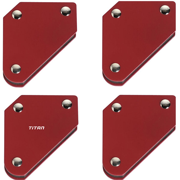 Bộ kẹp hàn từ mini, linh hoạt 3 góc 45 – 90 – 135° FERVI S057/060S