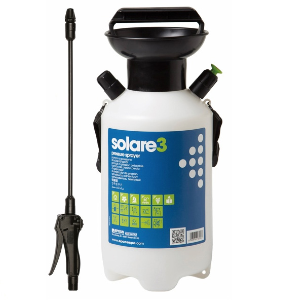 Bình phun áp lực Solare 3 lít tay bơm rời