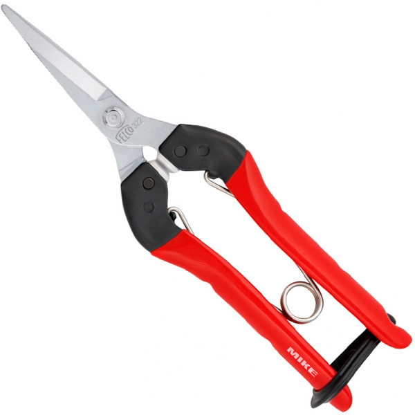 Kéo tỉa đọt cây FELCO 322, mũi thẳng 48mm - Made in Taiwan