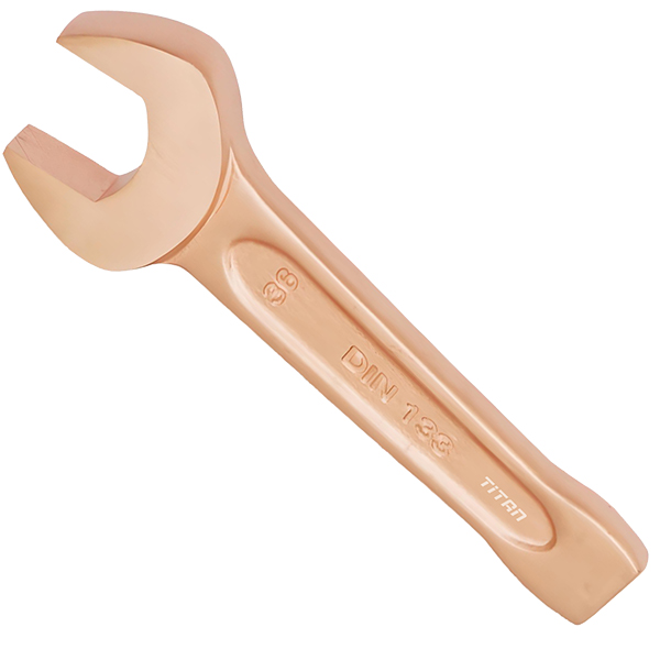 Cờ lê đóng miệng hở TITAN T141BC, làm từ Cu-Be chống cháy nổ