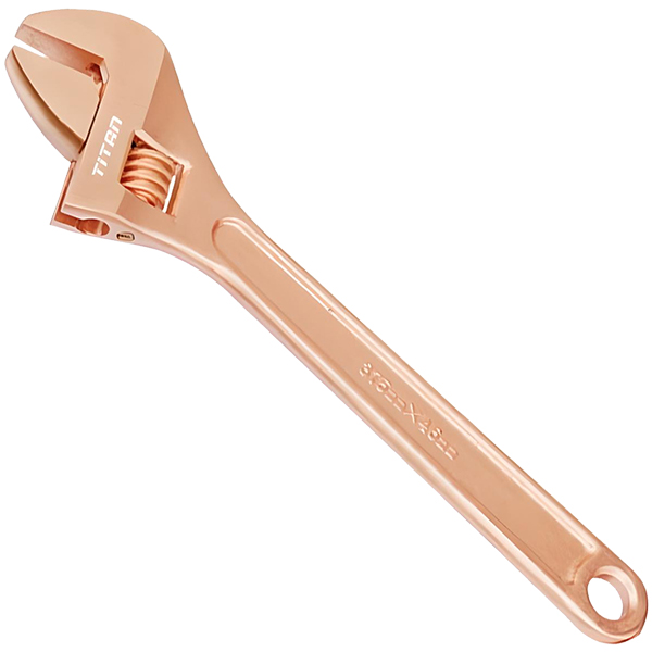 Mỏ lết chống cháy nổ 4 - 24 inch TITAN T125BC, vật liệu Cu-Be