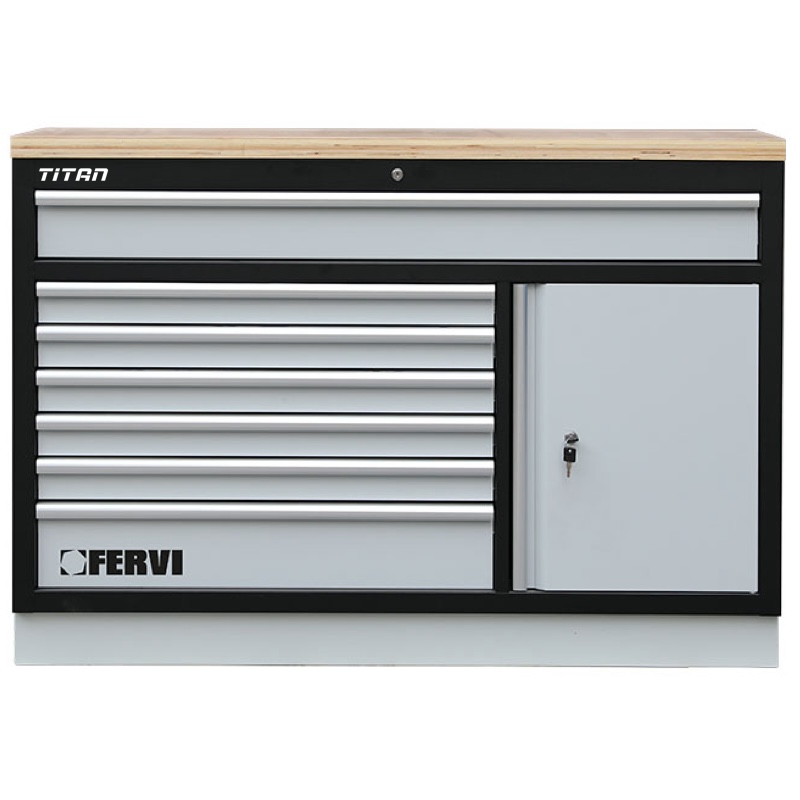 Tủ đồ nghề kiêm bàn nguội A007/21, American tool cabinet