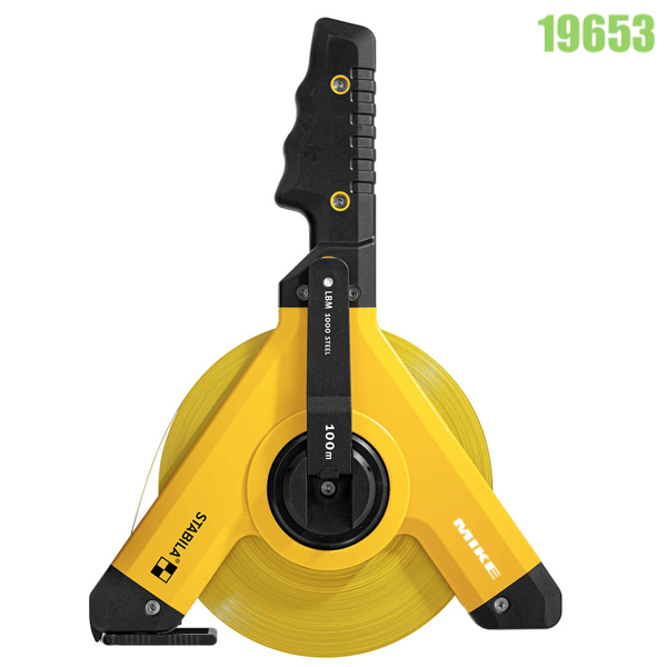 Thước cuộn 100m STABILA 19653, sợi thép phủ nilon, LBM 1000