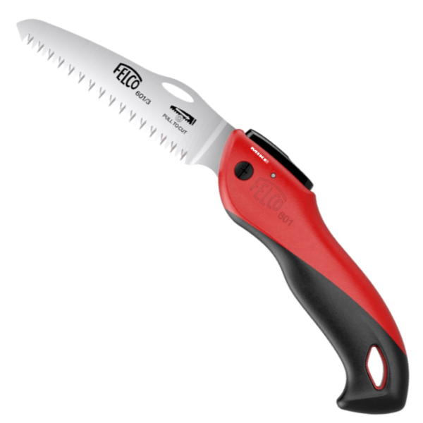 Cưa cành cây 50mm FELCO 601, cán xếp 120mm, cưa gập