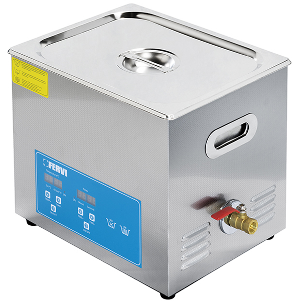 Máy rửa siêu âm 240W, dung tích 10L, FERVI UC01/100