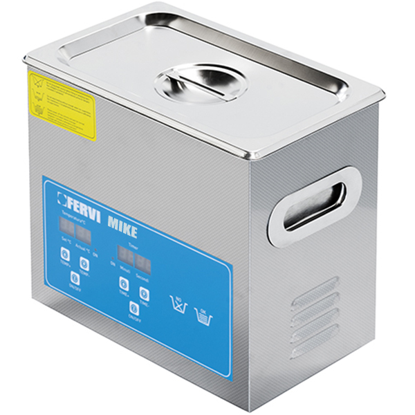 Máy rửa siêu âm FERVI UC01/32, dung tích 3.2L, công suất 120W