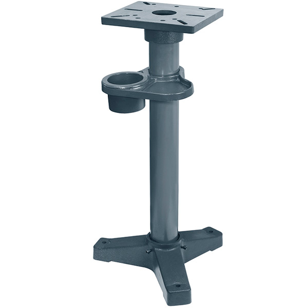 Chân đế máy mài đá FERVI 0555 có chiều cao 760 mm, cột Ø 75 mm