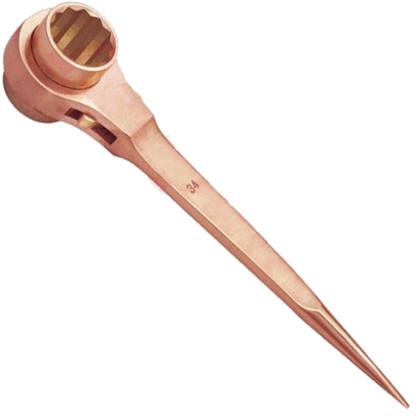 Cờ lê đuôi chuột T180BC, hợp kim Cu-Be 180, chống cháy nổ