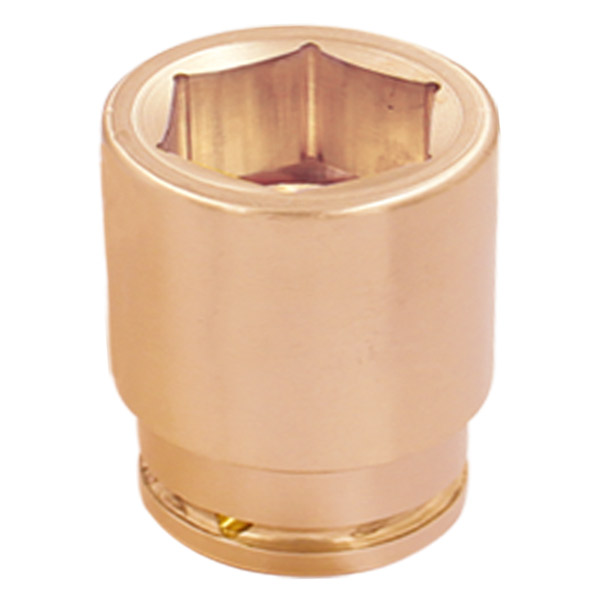 Đầu tuýp chống cháy nổ T110B, 6 cạnh, vuông 1/2", CuBe AlCu