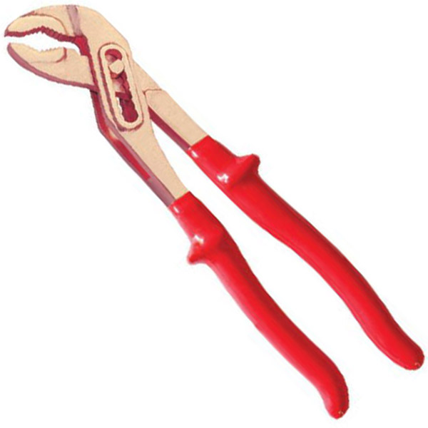 Kìm mỏ quạ 10 inch T620AC1002, dài 250mm, cán bọc nhựa, vật liệu Al-Cu