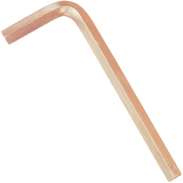 Lục giác chữ L đầu bằng T167BCB, hợp kim Cu-Be chống cháy nổ