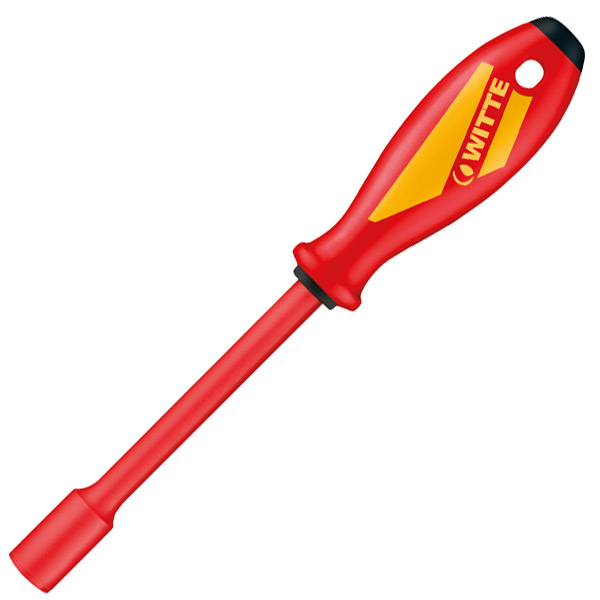 Tua vít lục giác âm cách điện WITTE 5375- lưỡi dài 125mm