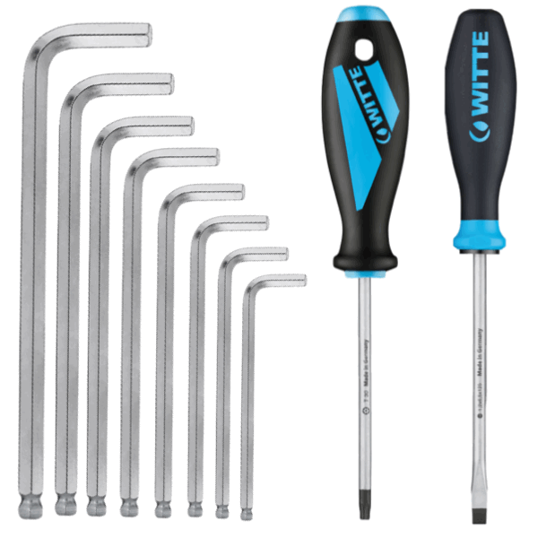 Bộ tua vít lục giác BSR159TX gồm 10 chi tiết chọn lọc