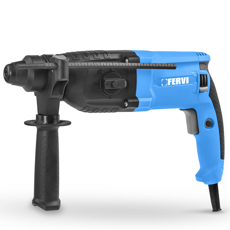 Máy khoan búa chạy điện FFRH08003A-B, đầu kẹp kiểu SDS-Plus