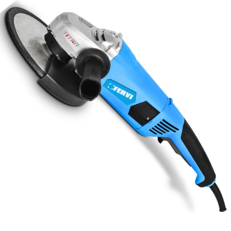 Máy mài góc cầm tay FFAG22003A-230K, chạy điện, công suất 2200W