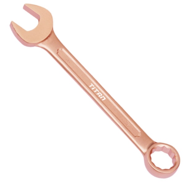 Cờ lê vòng miệng chống cháy nổ TITAN T135CB, hợp kim Cu-Be