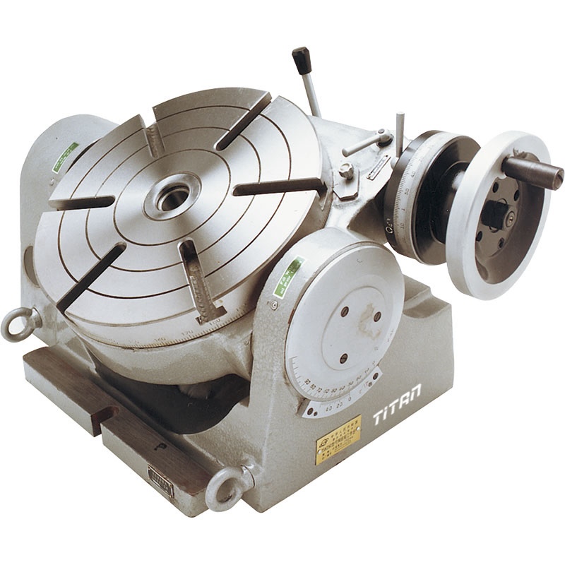 Bàn xoay nghiêng FERVI T001/250 có góc điều chỉnh 0° ÷ 90°