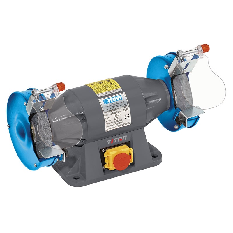 Máy mài hai đá FERVI 0551, chuyên nghiệp, công suất 0.52kW