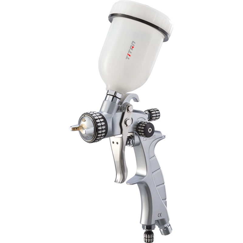 Súng phun sơn FERVI TH602A 100ml, béc phun 1.0mm