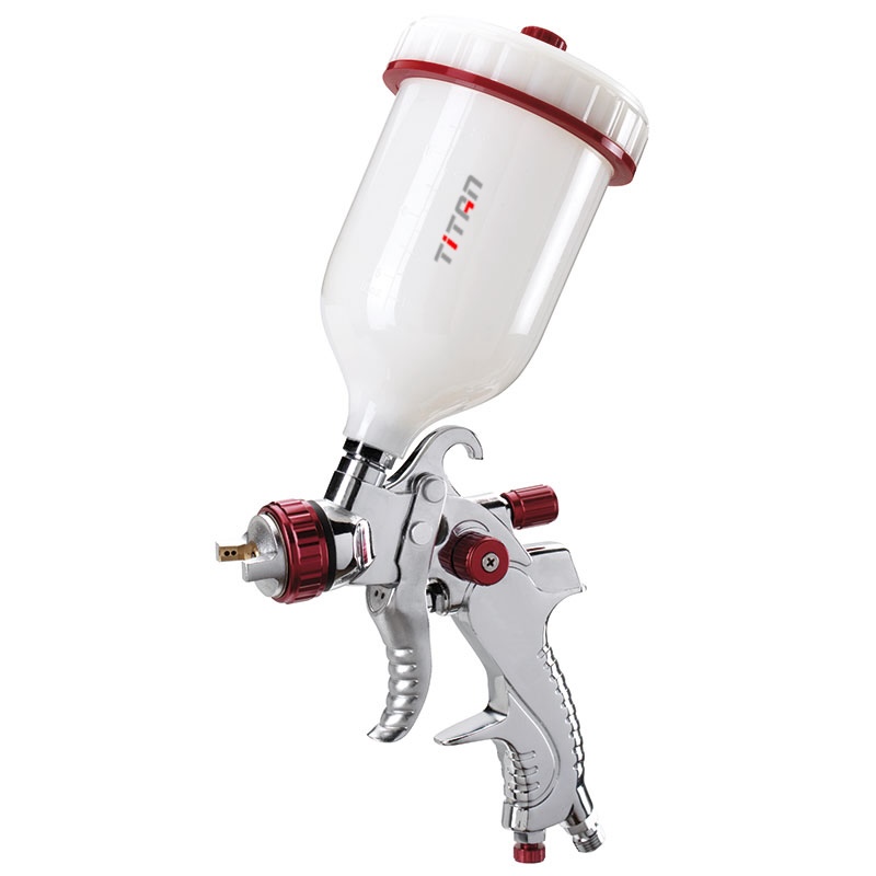 Súng phun sơn gravity feed FERVI A601A, 600ml, béc ø 1,4mm