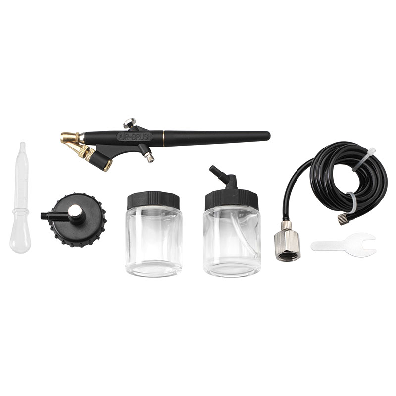 Súng phun sơn mini FERVI 0048, gồm 7 chi tiết tháo rời