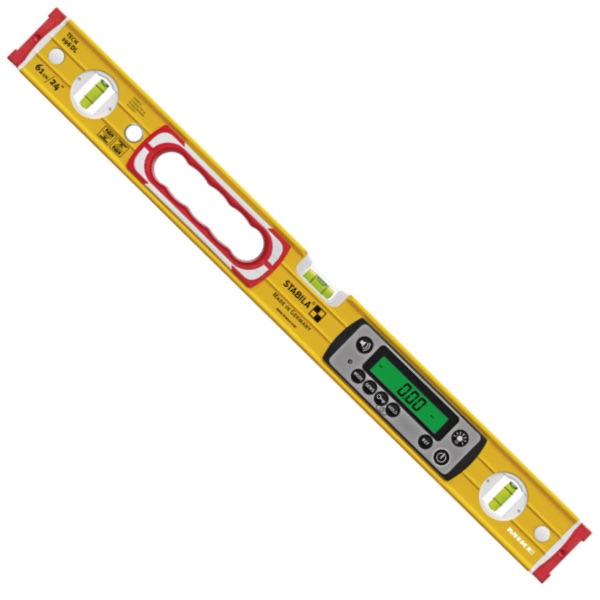 Thước thủy điện tử 61cm thuộc dòng TECH 196 DL, cấp IP67