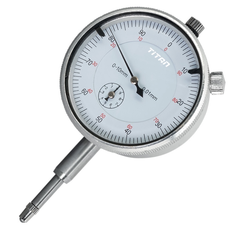 Đồng hồ so cơ FERVI C023, tầm đo từ 0mm đến 10mm