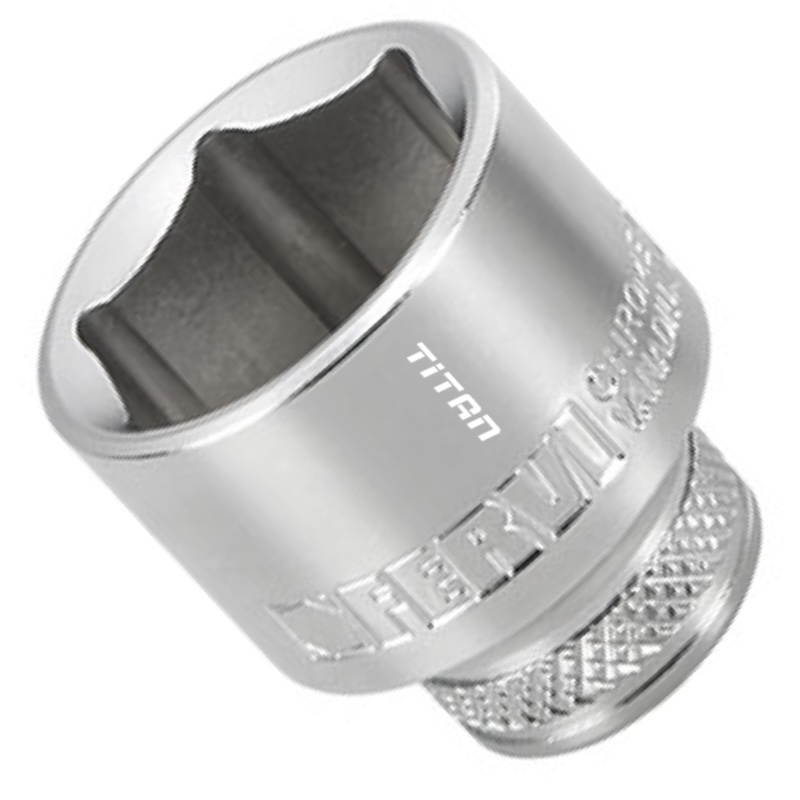 Đầu tuýp 6 cạnh FERVI BN4E4Nx có đầu vuông 3/8 inch