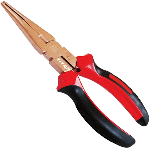 Kìm mỏ nhọn 254, hợp kim Cu-Be chống cháy nổ, ISO 5745