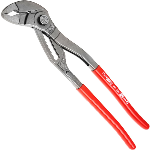 Kìm mỏ quạ PRESSplus ORBIS 180, nút nhấn thay đổi ngàm