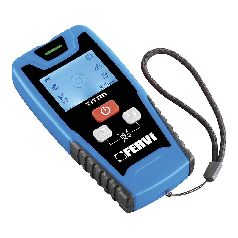 Máy dò dây điện và gỗ trong tường FERVI 0387A, đa năng