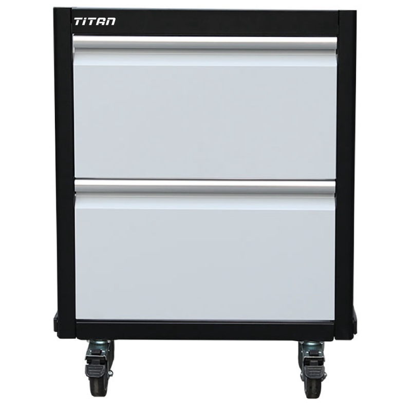 Module tủ dụng cụ 2 ngăn kéo FERVI A007/22, di động linh hoạt