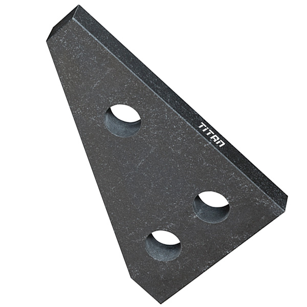 Eke đo góc vuông FERVI S06x từ đá granite nguyên khối, chuẩn grade 0