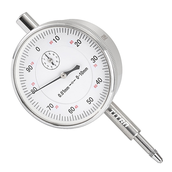 Đồng hồ so cơ FERVI C002, thang đo 10mm, độ chính xác 0,015 mm