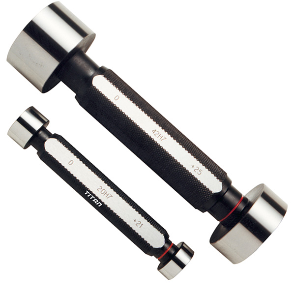 Dưỡng đo lỗ H7 Go &amp; No Go FERVI C025-, đường kính đo từ 3-80mm