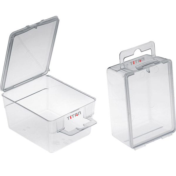 Hộp đựng đinh vít, đai ốc, bulong, có nắp đậy. FERVI 0422