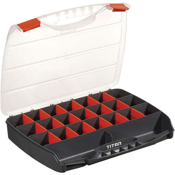 Hộp đựng dụng cụ FERVI C315, vách ngăn di động