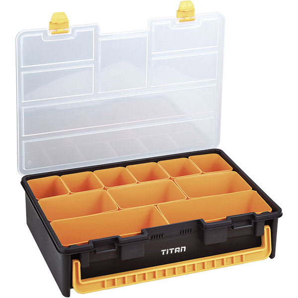 Hộp đựng dụng cụ FERVI C371 với 11 khay tháo rời