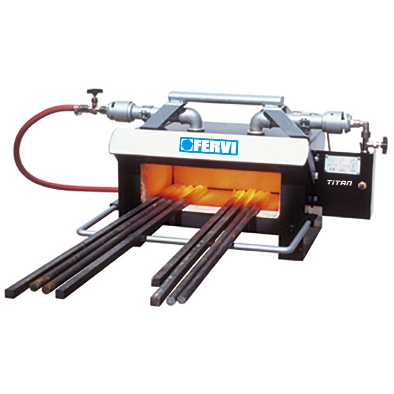 Lò rèn kim loại FERVI 0668 sử dụng gas, nhiệt 1300° C ÷ 1400° C