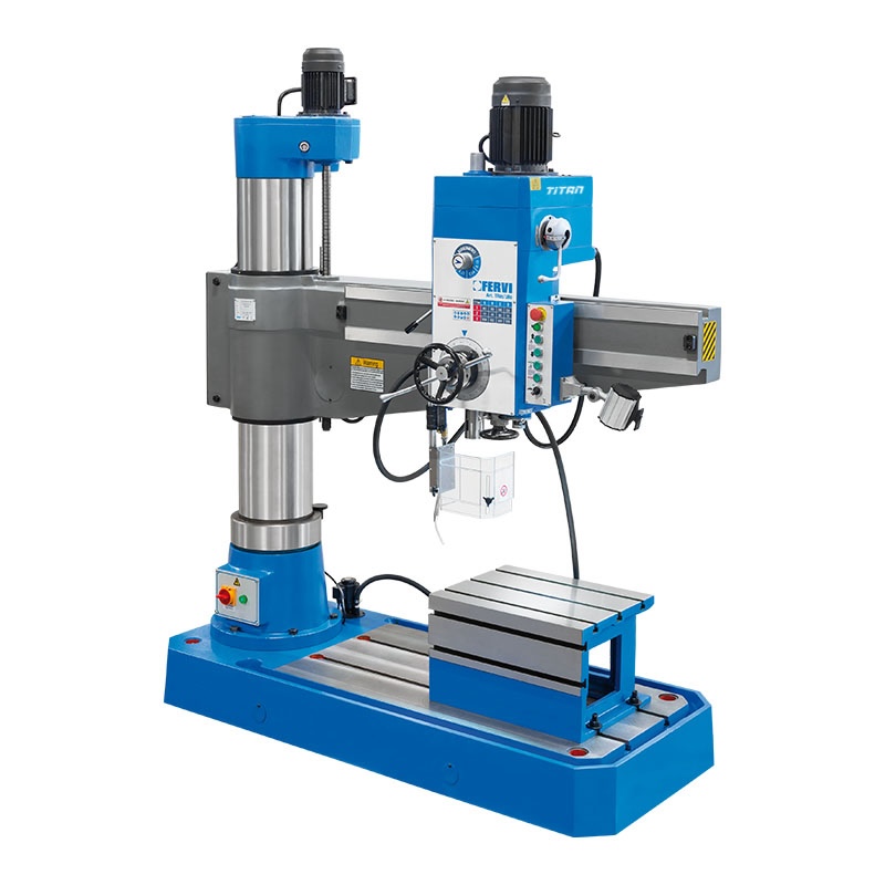 Máy khoan cần FERVI TR01/280 đường kính khoan tới 50mm