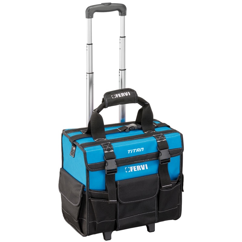 Vali đồ nghề kéo tay FERVI 0907, nhập khẩu chính hãng từ Ý.
