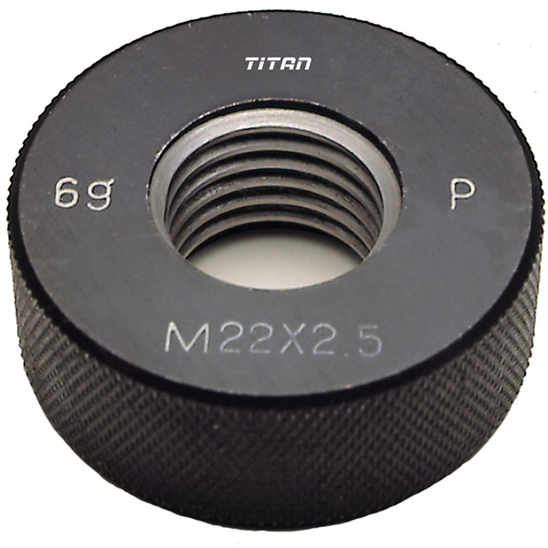 Dưỡng đo ren ngoài hệ mét FERVI A017x, từ 3 x 0,5 mm đến 24 x 3 mm