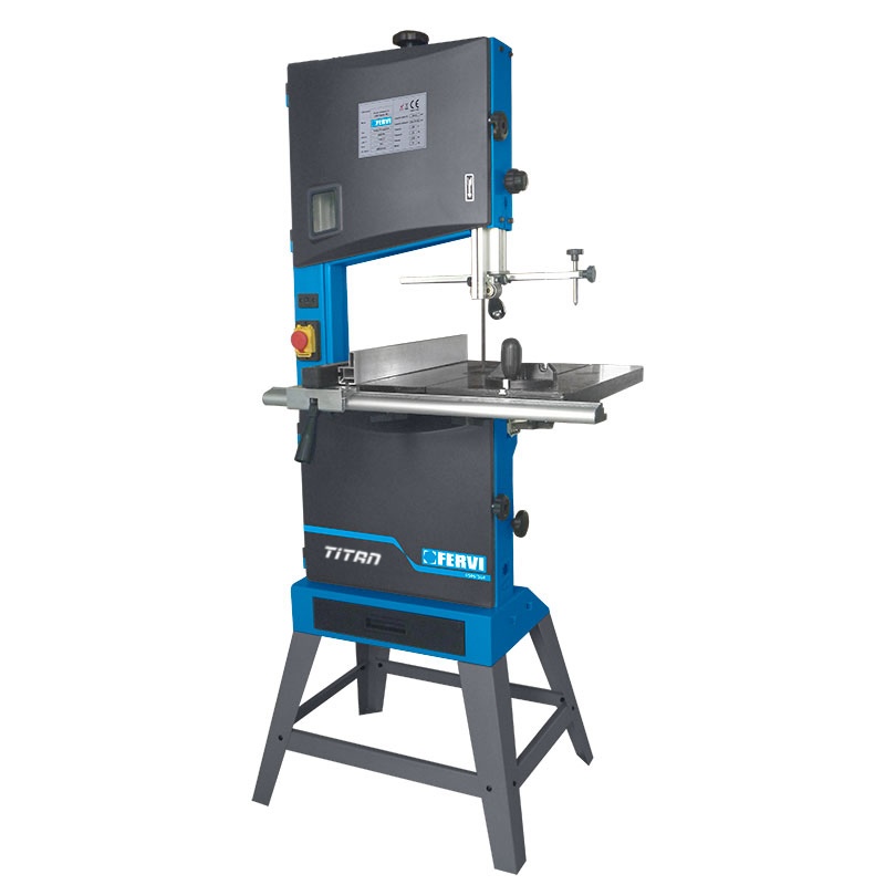 Máy cưa vòng FERVI 0509/340, gia công gỗ, nhập khẩu từ ITALIA.