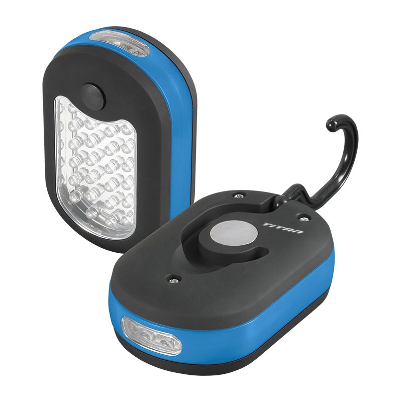 Đèn LED bỏ túi FERVI 0291 có nam châm và móc treo sau lưng