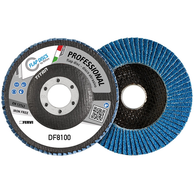 Đĩa mài nhám DF8100-Z, giải pháp chuyên nghiệp từ Italia