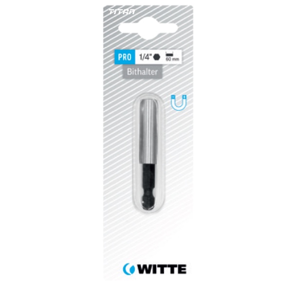 Đầu kẹp mũi vặn vít có từ tính WITTE dùng cho máy bắn vít