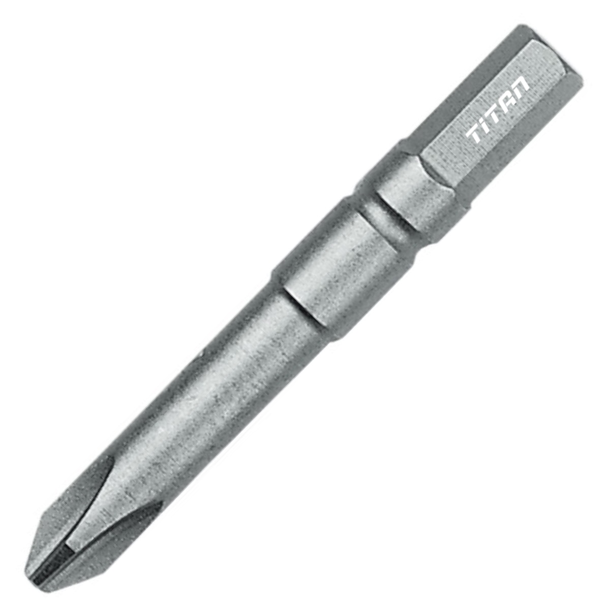 Đầu vặn vít 4 cạnh PH thân tròn, chuôi lục lăng 5.5mm